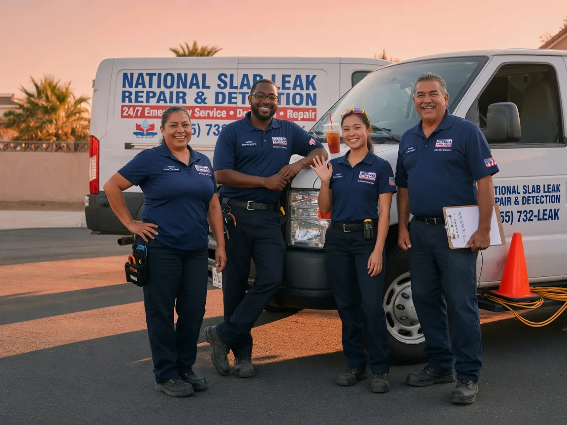 Slab Leak Detection company in Charlotte, TN